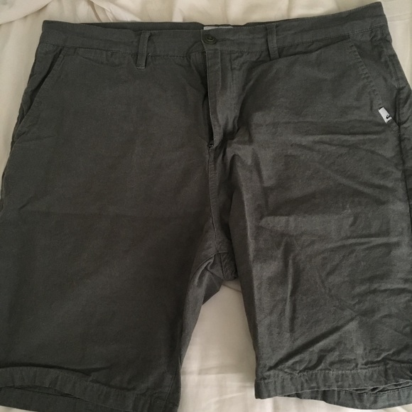 quiksilver straight tapered shorts